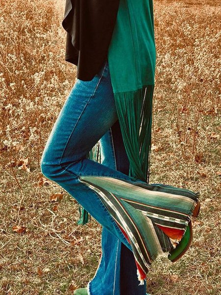 

Denim Shift Casual Pants, Deep blue, Jeans