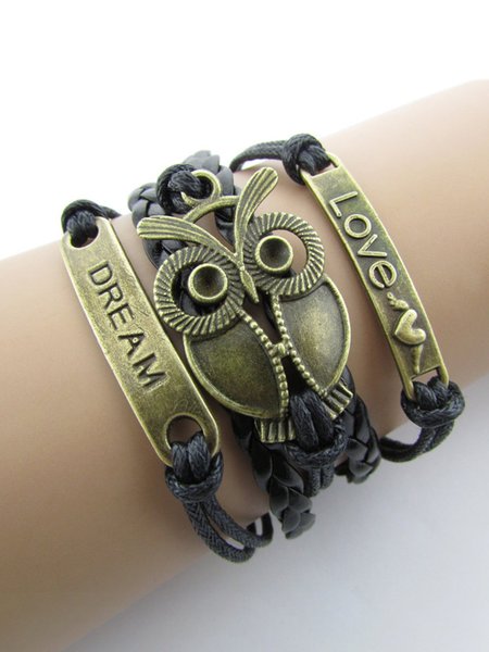 

Vintage Owl Bracelet, Bird, Winter Clearance