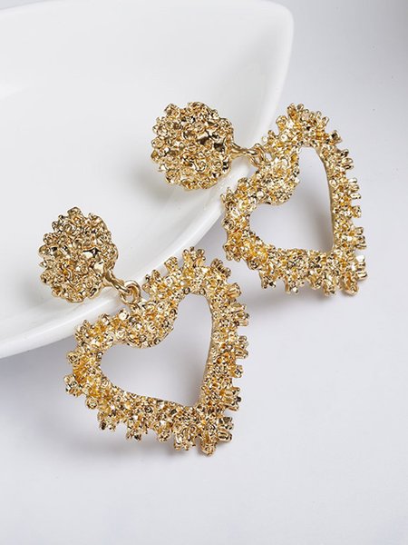

Sweet Earrings, Golden, Earrings