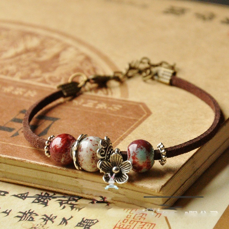 

Bracelets, Red, Acc