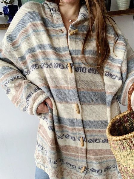 

Blue Cotton Sweater, Sweaters