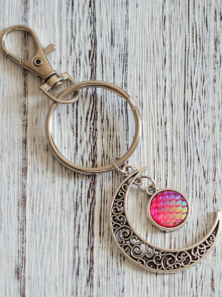 

Vintage Keychains, Rose red, Earrings