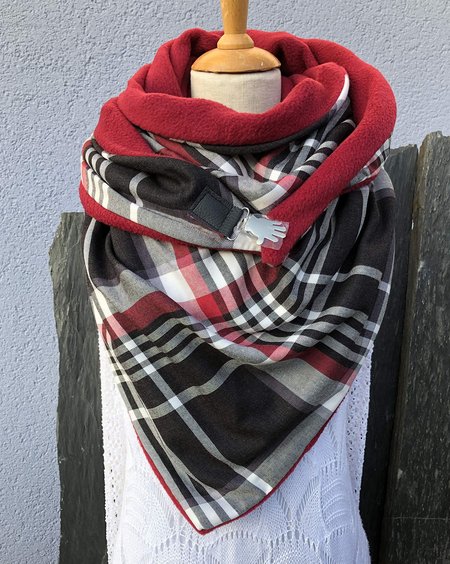 

Sciarpa Casuale, Rosso, Scarves&Gloves