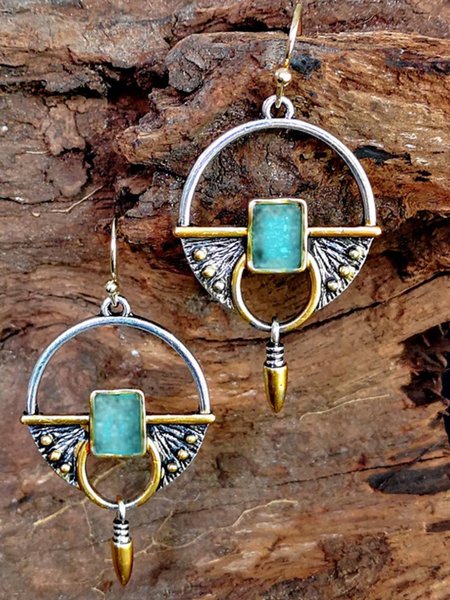 

As Picture Creative Bullet Head Earrings, Earrings