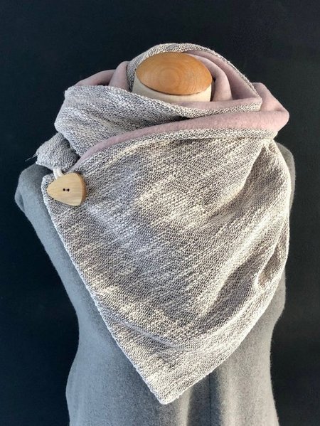 Women's Casual Scarf, Pink, Scarves & Gloves