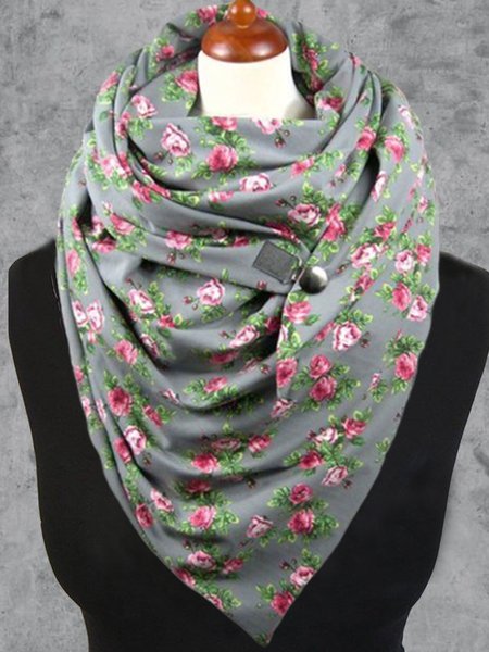 

Multicolor Color-Block Casual Scarves & Shawls, Scarves&Gloves