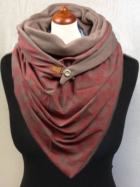 

Rust Casual Cotton Scarves, Scarves&Gloves