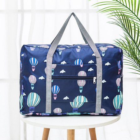 Zolucky Faltbare Wasserdichte Reisegepäck-Tasche mit Kapazität