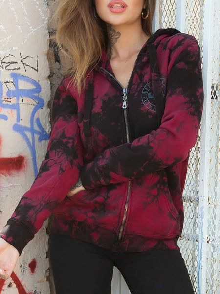 

Long Sleeve Vintage Jacket, Wine red, Coats