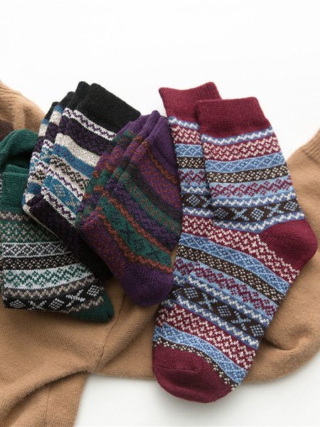 

Women's casual socks, Purplish blue, Socks