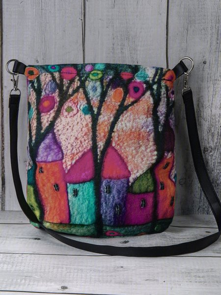 

Fashion Bag, Pink, Crossbody Bags