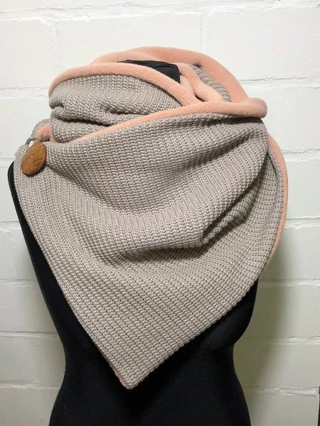 

Women's Casual Solid Cotton Scarf, Pink, Scarfs