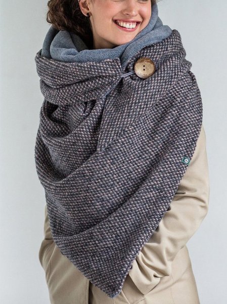 Women's Casual Scarf, Grey, Scarves & Gloves