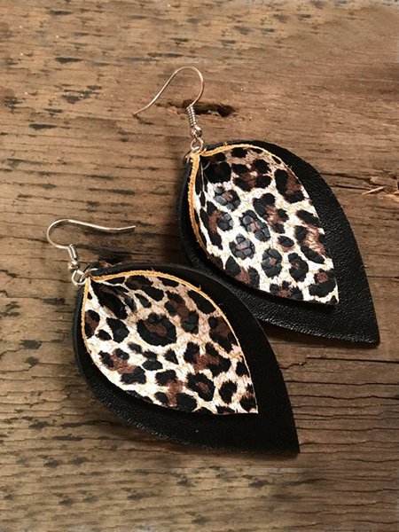 

Boho Earrings, Black, Earrings