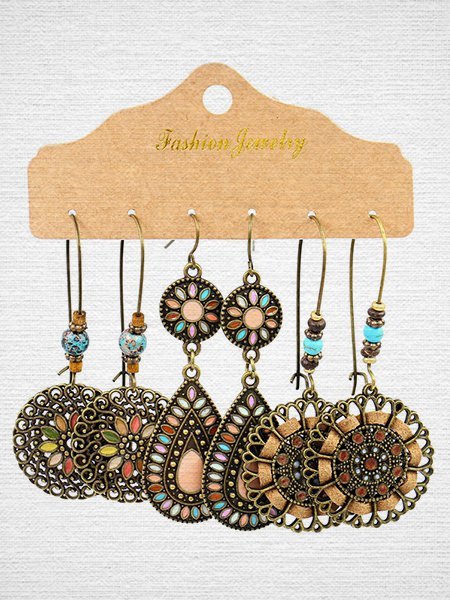 

Boho Earrings, Sets4, Earrings