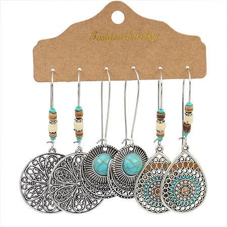 

Boho Earrings, Sets4, Earrings