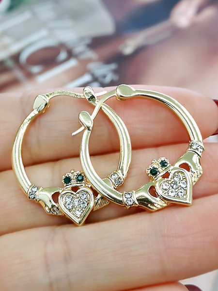 

Orecchini Vintage, D'oro, Accessories