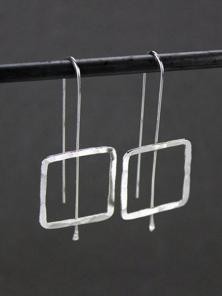 

Vintage Earrings, Silver, Earrings