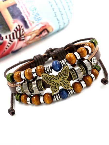 

Adjustable Bracelets, Black, Winter Clearance