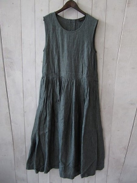 

Abito a Girocollo Casuale, Nero, Dresses