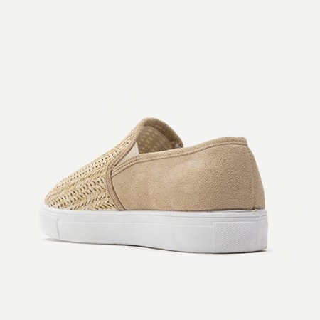 

Pi Clue Flat Heel Sneakers, Apricot, Flat & Loafers