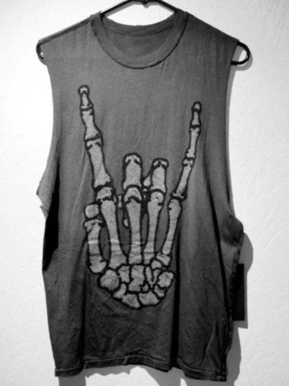 

Casual Cotton Sleeveless Shirts T-shirts, Gray, Auto-clearance