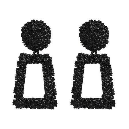 Fashion Earrings, Black, Earrings