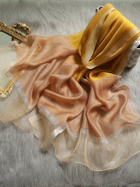 

Beach Holiday Daily Scarf, Yellow, Scarves & Gloves