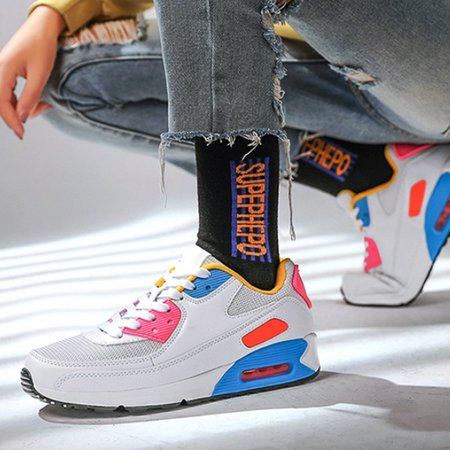 

Pi Clue Casual Sneakers, White-gray, Athletic & Casual Shoes