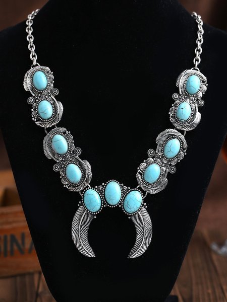 

Collana Vintage Turchese, Blu, Jewelry