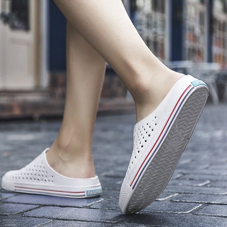 Pi Clue Flat Heel Spring Casual Other Shoes White/39