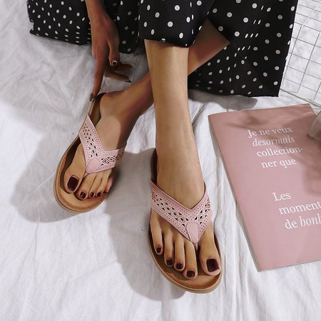

Ciabatta Pi Indizio Estate, Rosa, Slippers