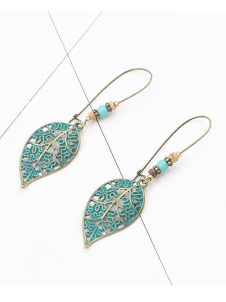 

Earrings, Green, Earrings