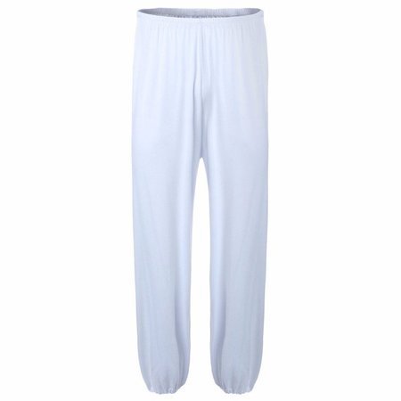 

Pantaloni Yoga, Bianco, Men's Bottom