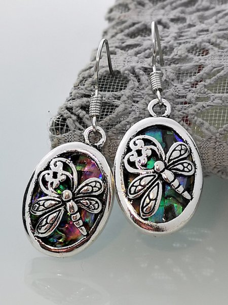 

Vintage Earrings, Silver, Earrings