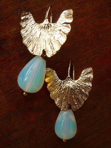 

Vintage Earrings, Golden, Earrings