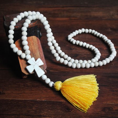 

Necklace, Yellow, Necklaces