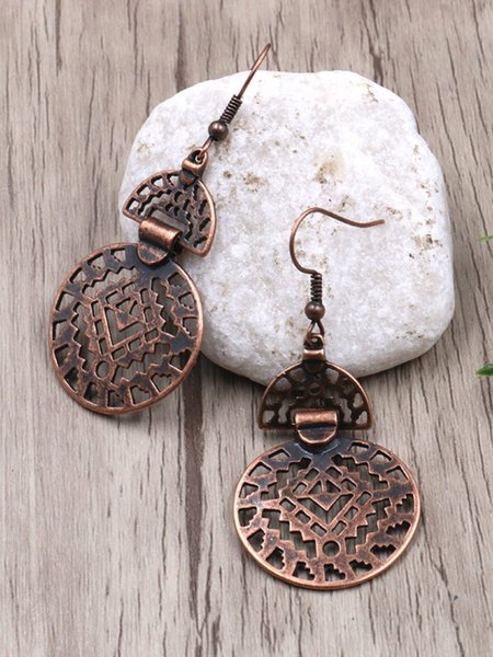 

Vintage Orecchini, D'oro, Earring