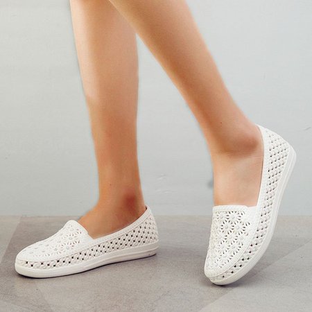 

Scarpe Piatte d'Estate, Bianco, Athletic & Casual Shoes