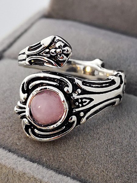 

Vintage Ring, Pink, Rings
