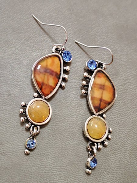 

Women Vintage Earrings Gifts, Silver, Accessories
