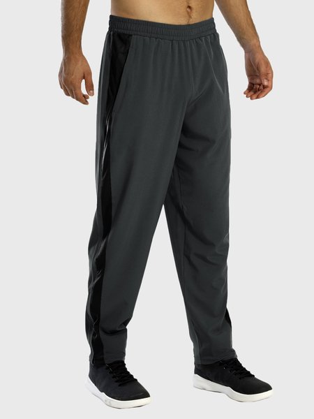 

Pantaloni con Cerniera Elegante, Grigio scuro, Men's Bottom