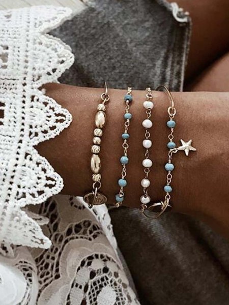 

Blue Star Bracelets, Bracelets