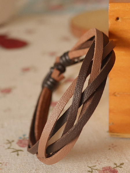 

Braccialetto Vintage Casuale, Marrone, Jewelry