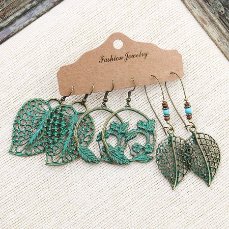 

Vintage Earrings, Color2, Accessories