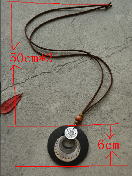 

Vintage Alloy Casual Necklaces, As picture, Necklaces