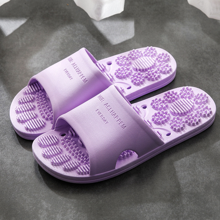 

Ciabatta PVC d'Estate, Viola, Shoes