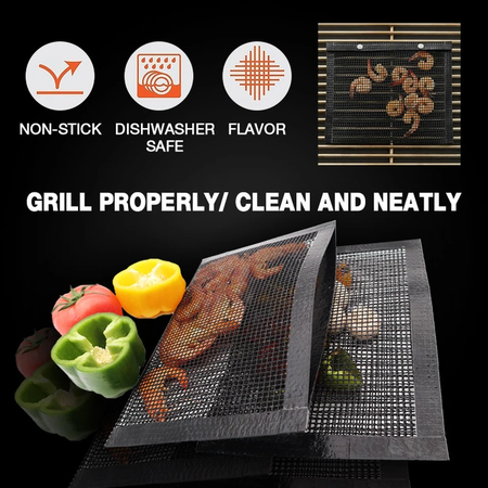

High Temperature Resistant Barbecue Bag, Kitchen & Cleaning Tools