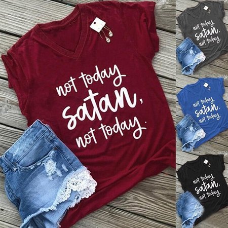

Casual Sweetheart Short Sleeve T-Shirt & Top, Red, T-shirts