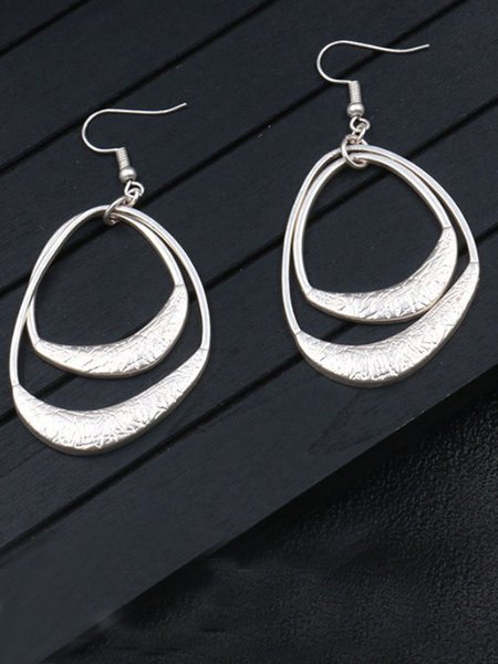 

Vintage Earrings, Silver, Earrings